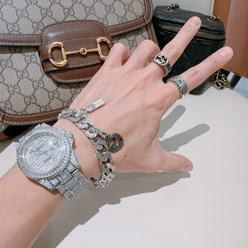 Flexible Gxccx Bracelets 305436