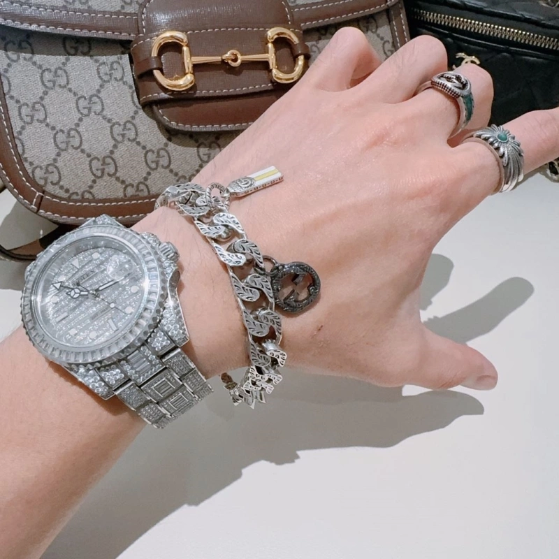 Flexible Gxccx Bracelets 305436