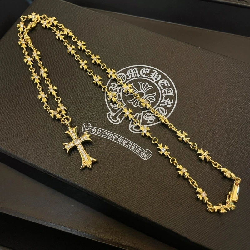 Lightweight Chrxmx Hxxrts Necklaces 299272