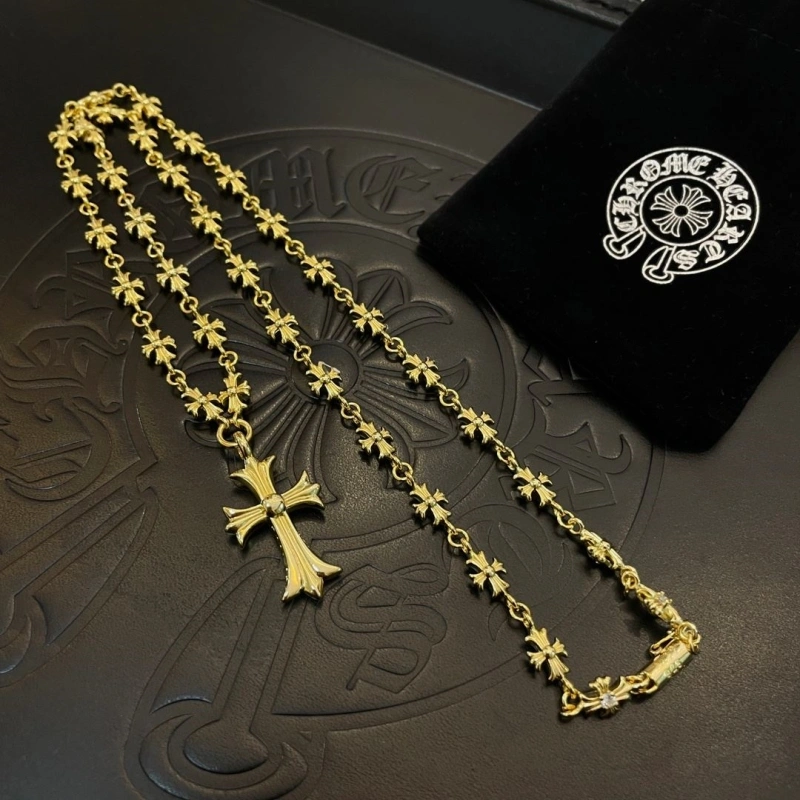 Lightweight Chrxmx Hxxrts Necklaces 299272