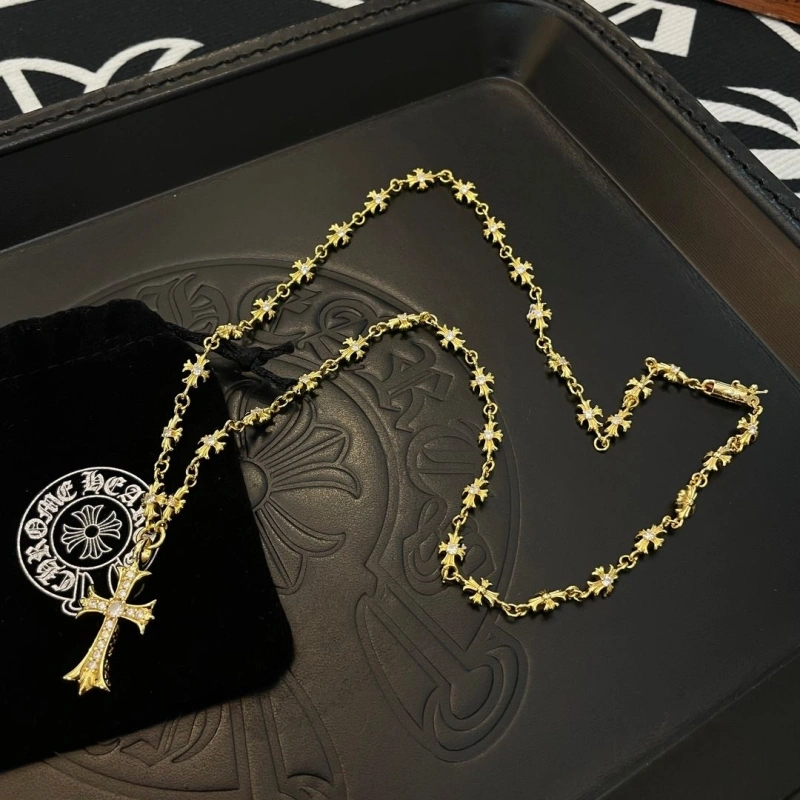 Lightweight Chrxmx Hxxrts Necklaces 299272