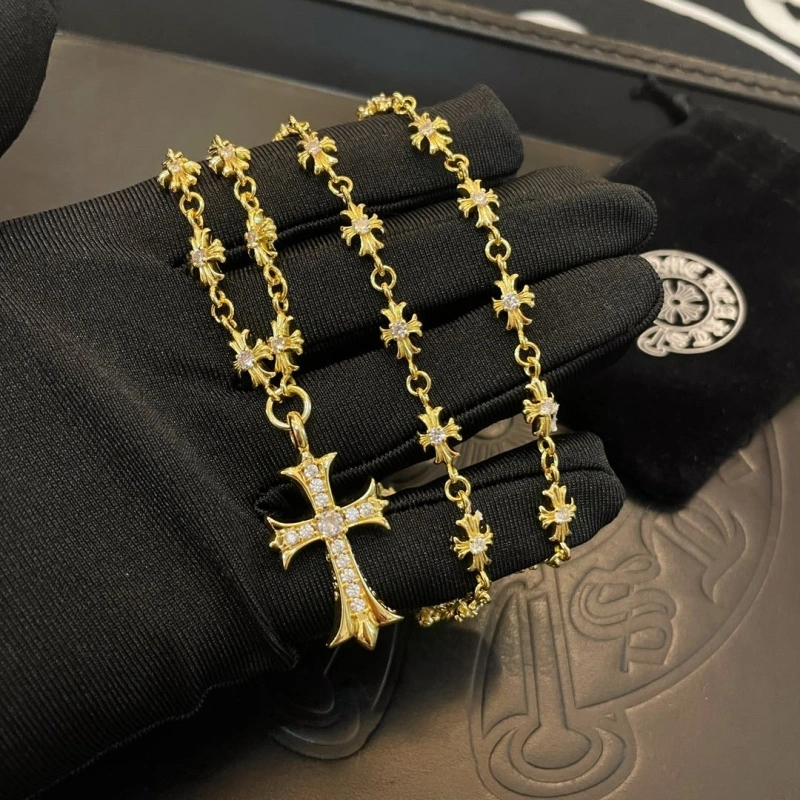 Lightweight Chrxmx Hxxrts Necklaces 299272