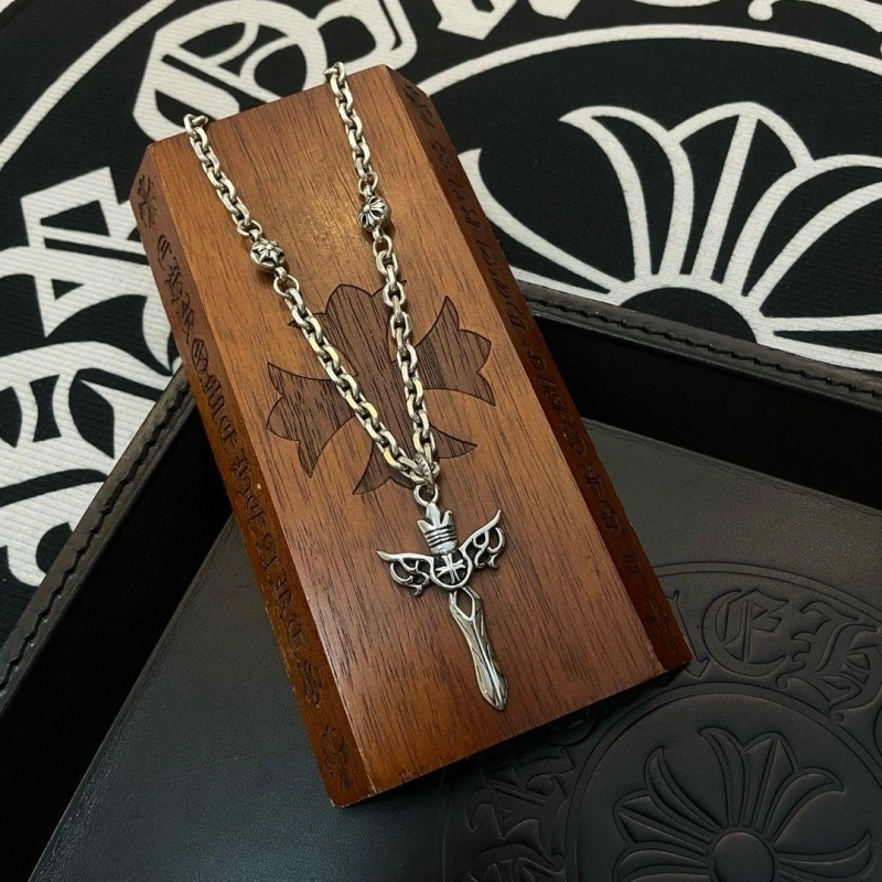 Chrxmx Hxxrts Necklaces Elegant 299271