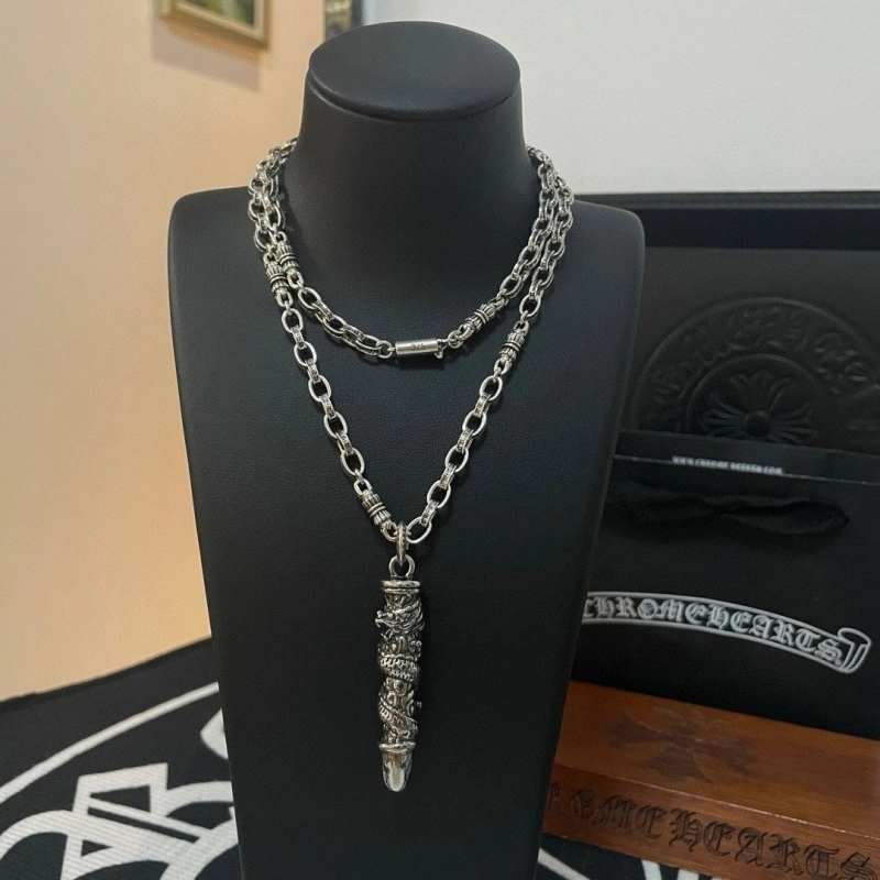 Fashionable Chrxmx Hxxrts Necklaces 299257