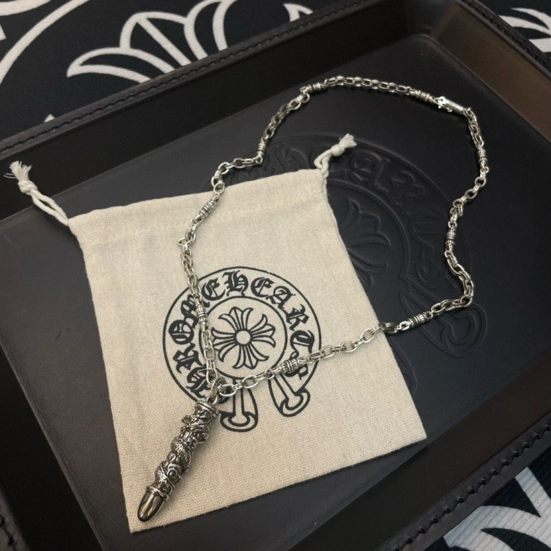 Fashionable Chrxmx Hxxrts Necklaces 299257