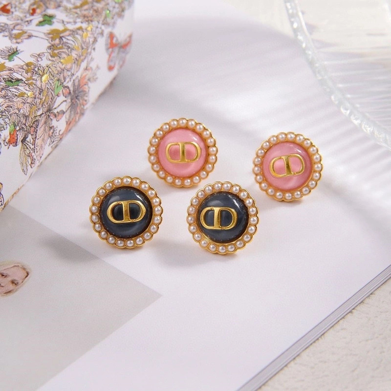 Christian Dxxr Earrings Comfortable 294763