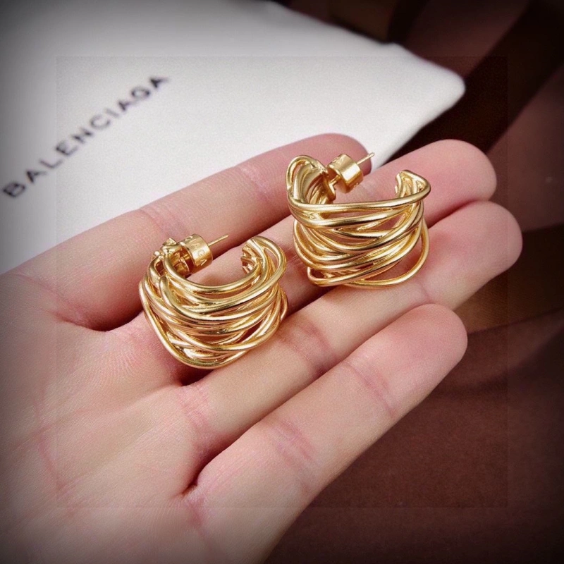 Trendsetting Bxlxnciaga Earrings 282297