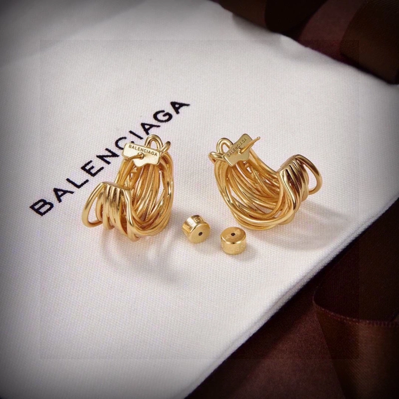 Trendsetting Bxlxnciaga Earrings 282297