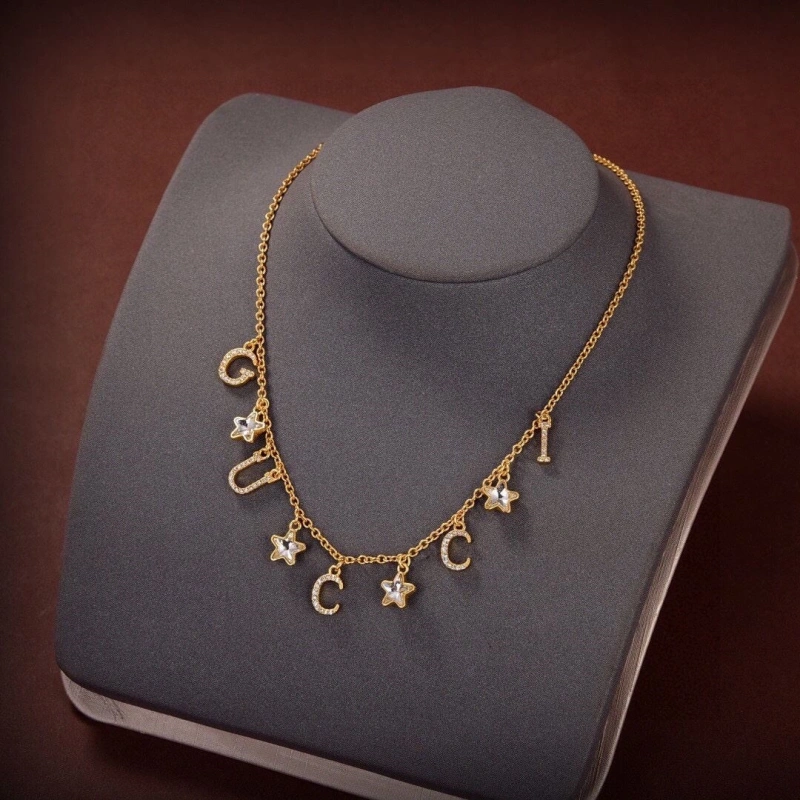 Lightweight Gxccx Necklaces 304717