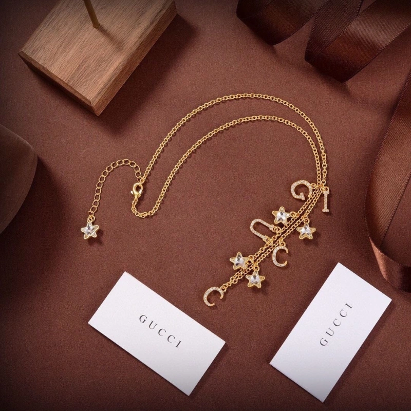 Lightweight Gxccx Necklaces 304717