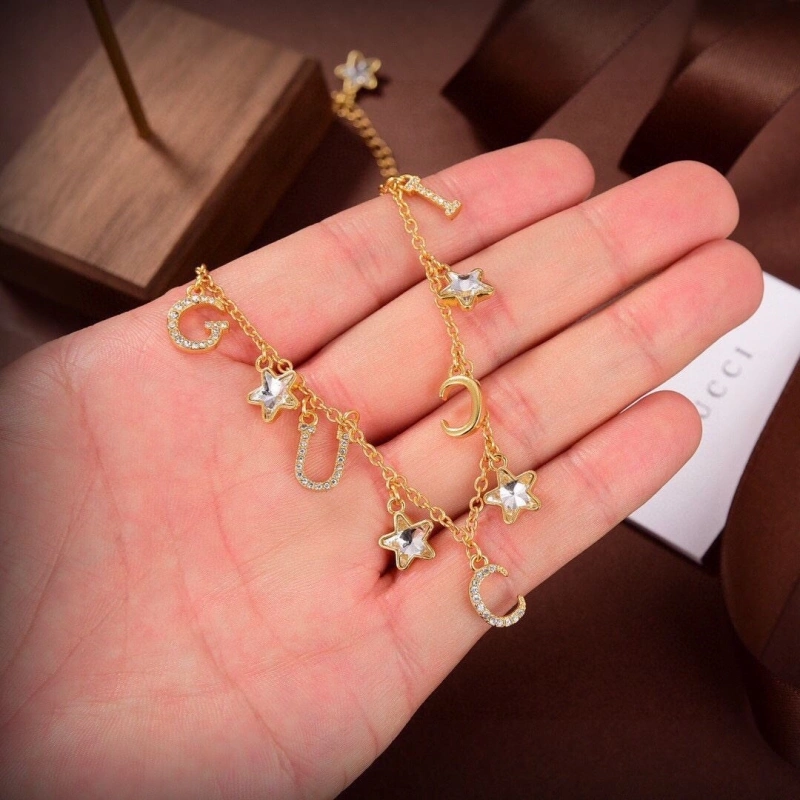 Lightweight Gxccx Necklaces 304717