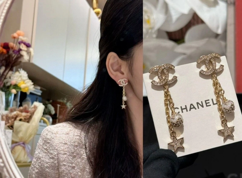 Modern Chxnxl Earrings 288434