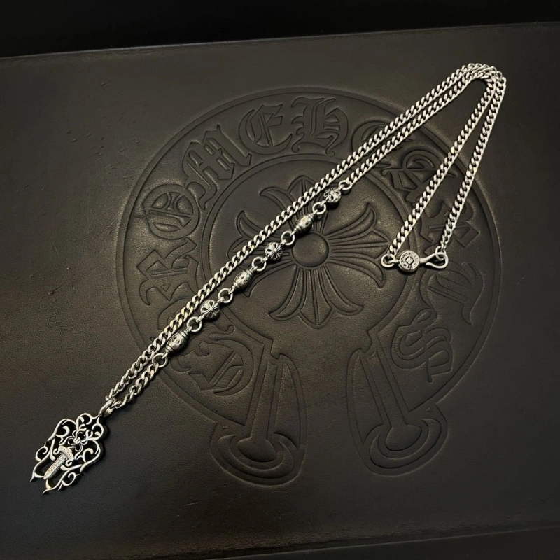 Comfortable Chrxmx Hxxrts Necklaces 299238