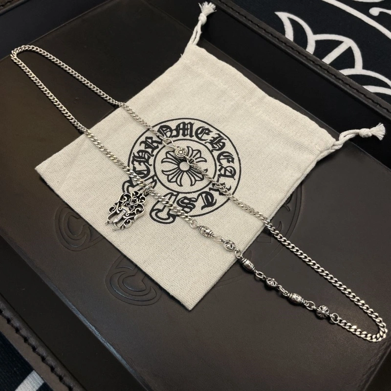 Comfortable Chrxmx Hxxrts Necklaces 299238