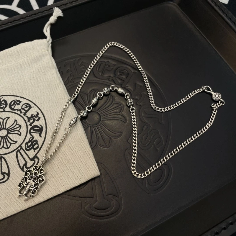 Comfortable Chrxmx Hxxrts Necklaces 299238