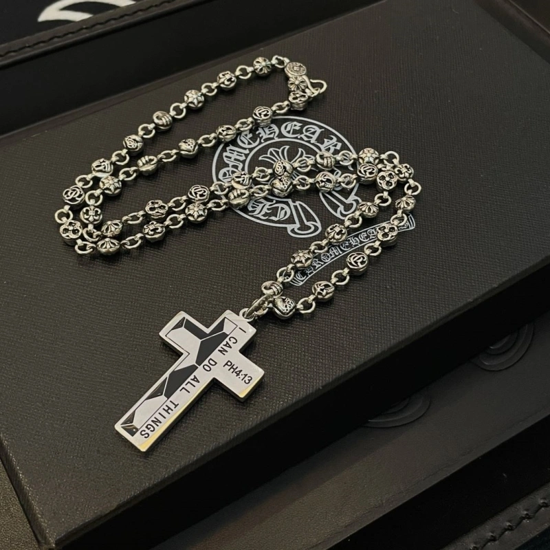 Lightweight Chrxmx Hxxrts Necklaces 299243