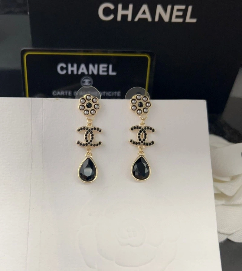 Functional Chxnxl Earrings 288423