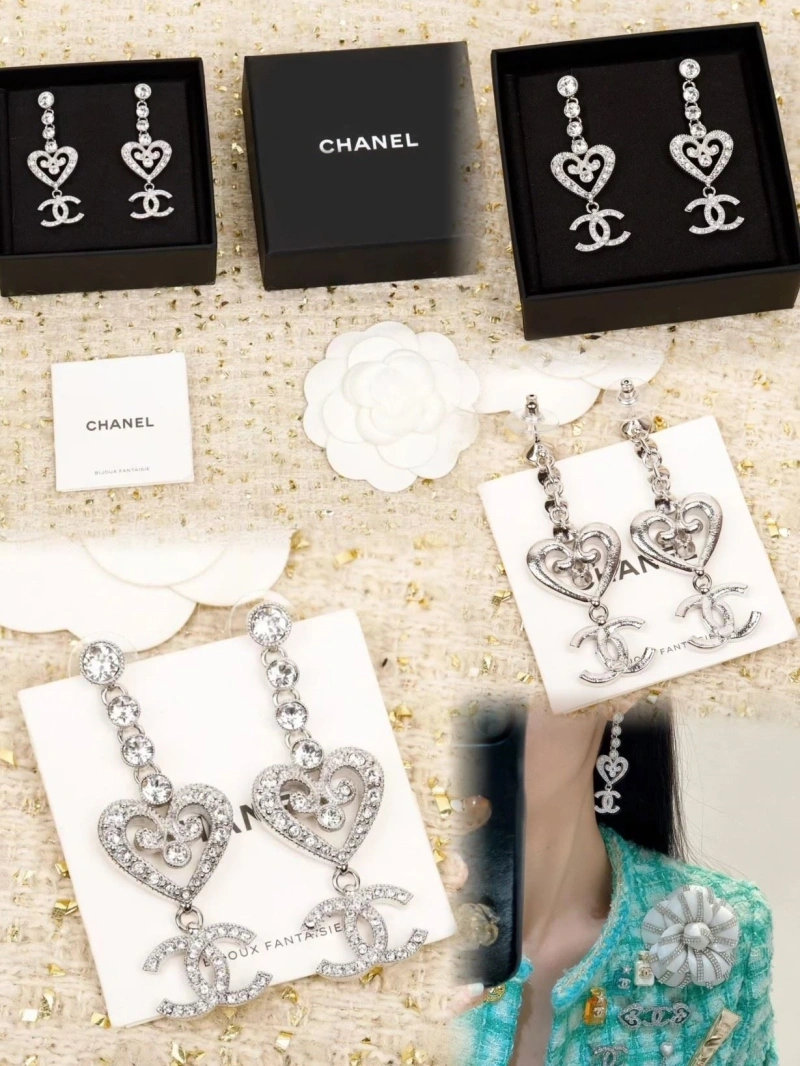Chxnxl Earrings EyeCatching 288403