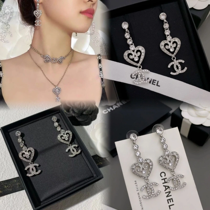 Chxnxl Earrings EyeCatching 288403