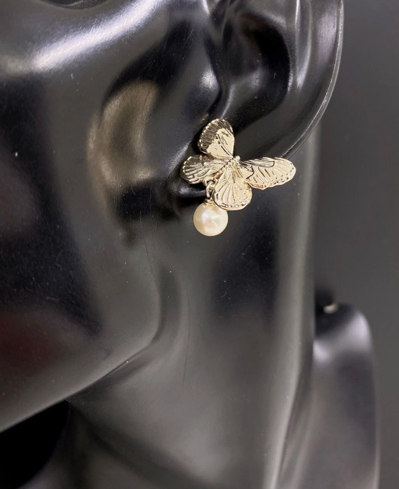 Christian Dxxr Earrings EyeCatching 294758