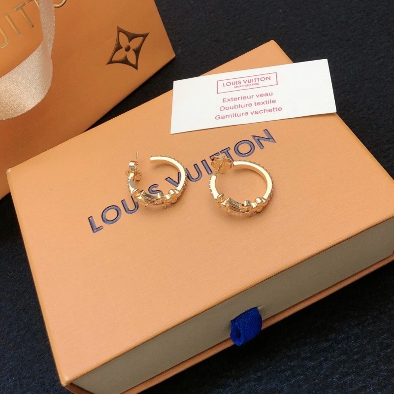 LX Earrings Breathable 310975
