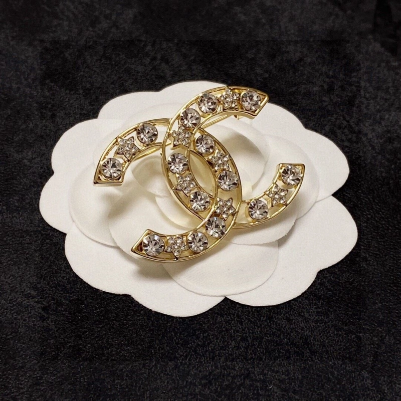 Chxnxl Brooches Bright 289189