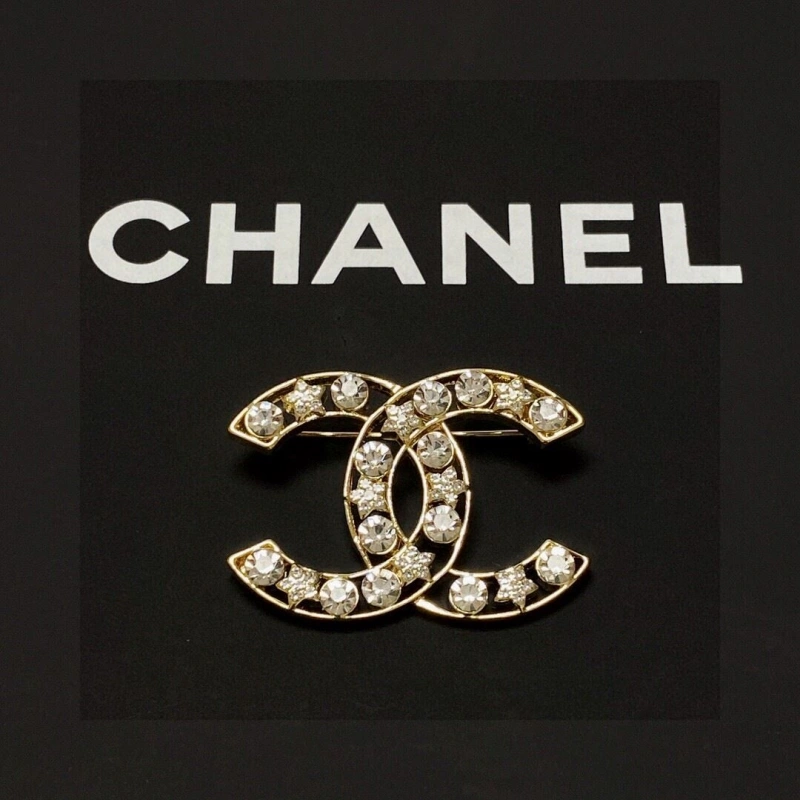 Chxnxl Brooches Bright 289189