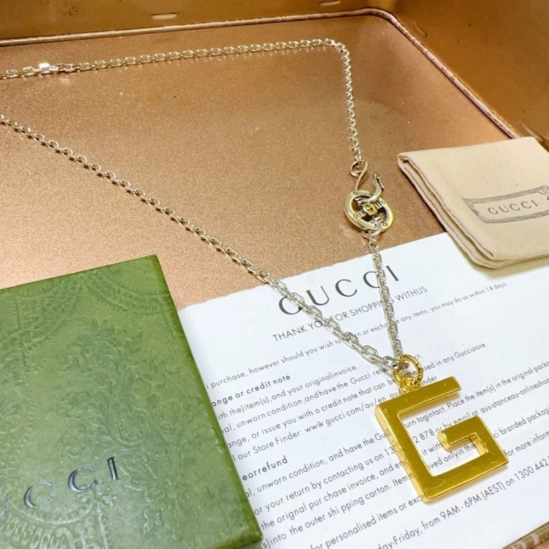 Bold Gxccx Necklaces 304691