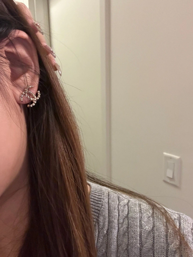 Comfortable Chxnxl Earrings 288395