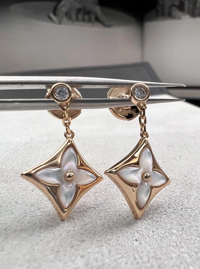 LX Earrings Cozy 310974