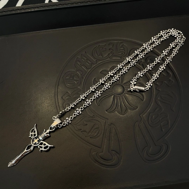 Trendy Chrxmx Hxxrts Necklaces 299224