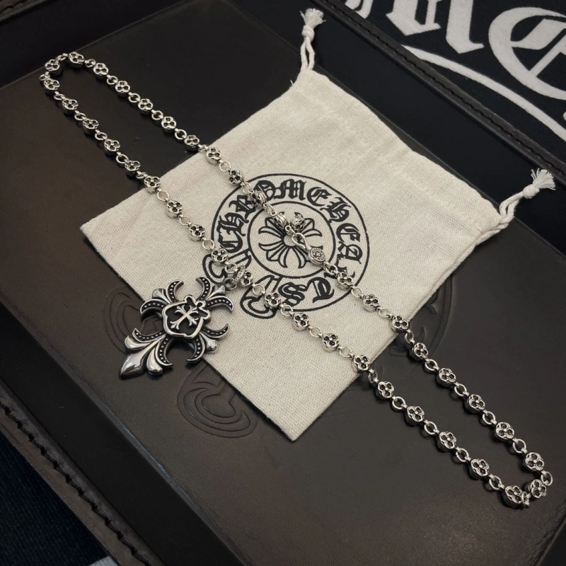 Functional Chrxmx Hxxrts Necklaces 299221