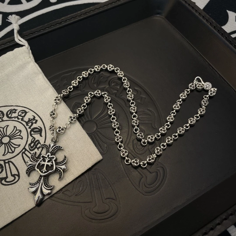 Functional Chrxmx Hxxrts Necklaces 299221