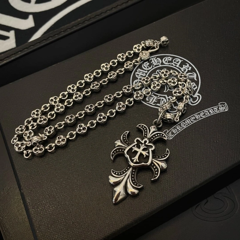 Functional Chrxmx Hxxrts Necklaces 299221