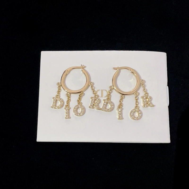 Minimalist Christian Dxxr Earrings 294757