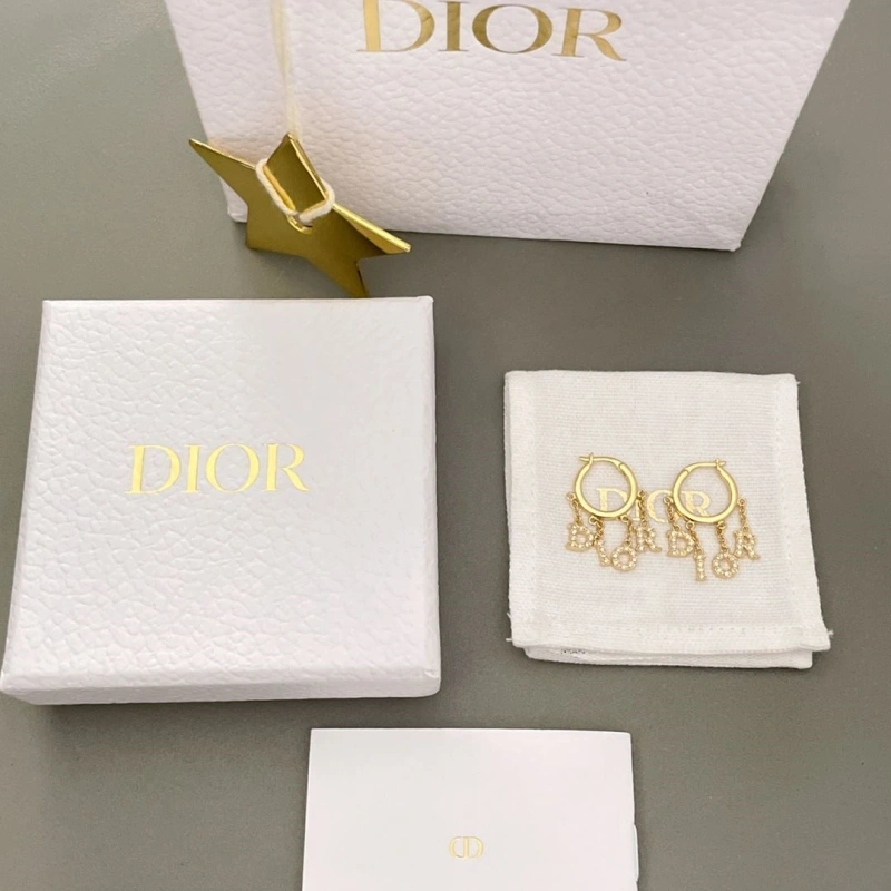Minimalist Christian Dxxr Earrings 294757
