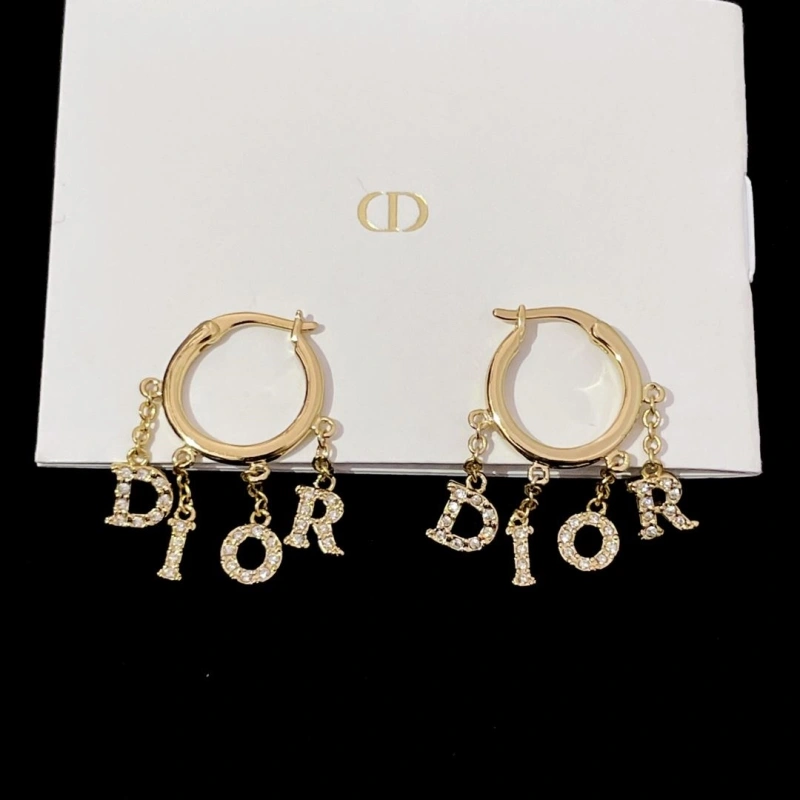 Minimalist Christian Dxxr Earrings 294757