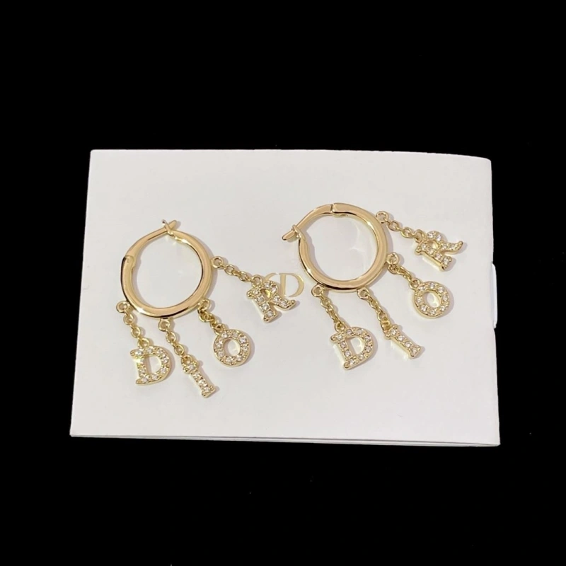 Minimalist Christian Dxxr Earrings 294757