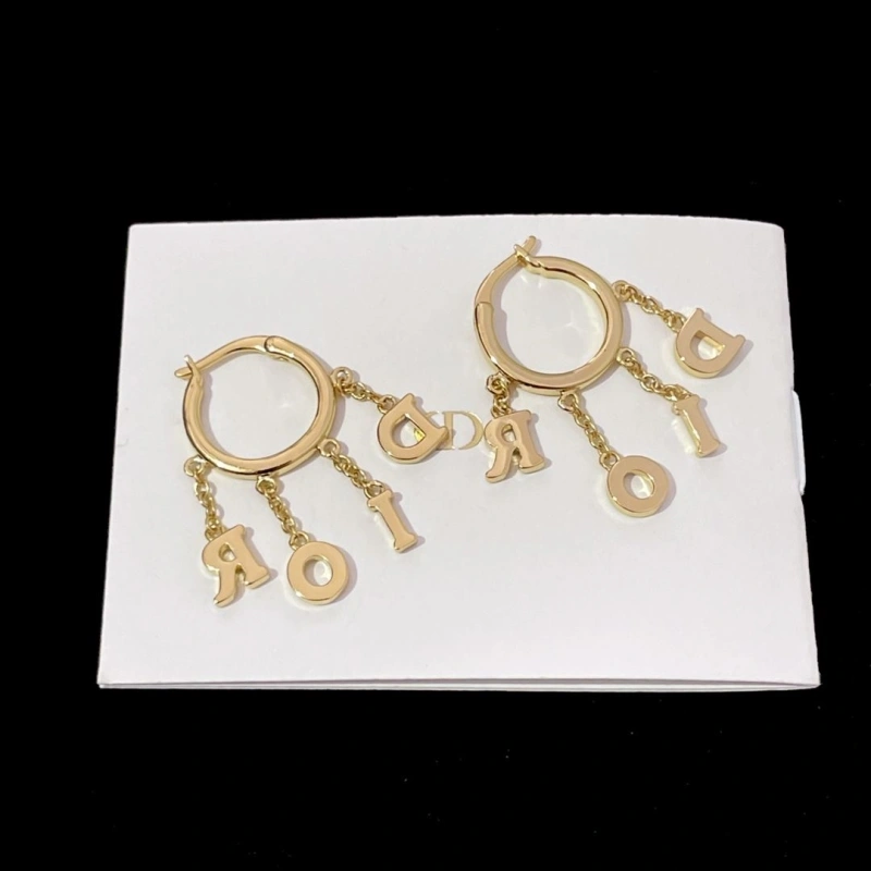 Minimalist Christian Dxxr Earrings 294757