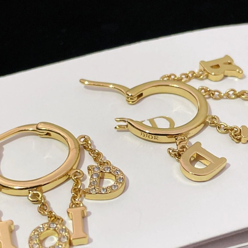 Minimalist Christian Dxxr Earrings 294757