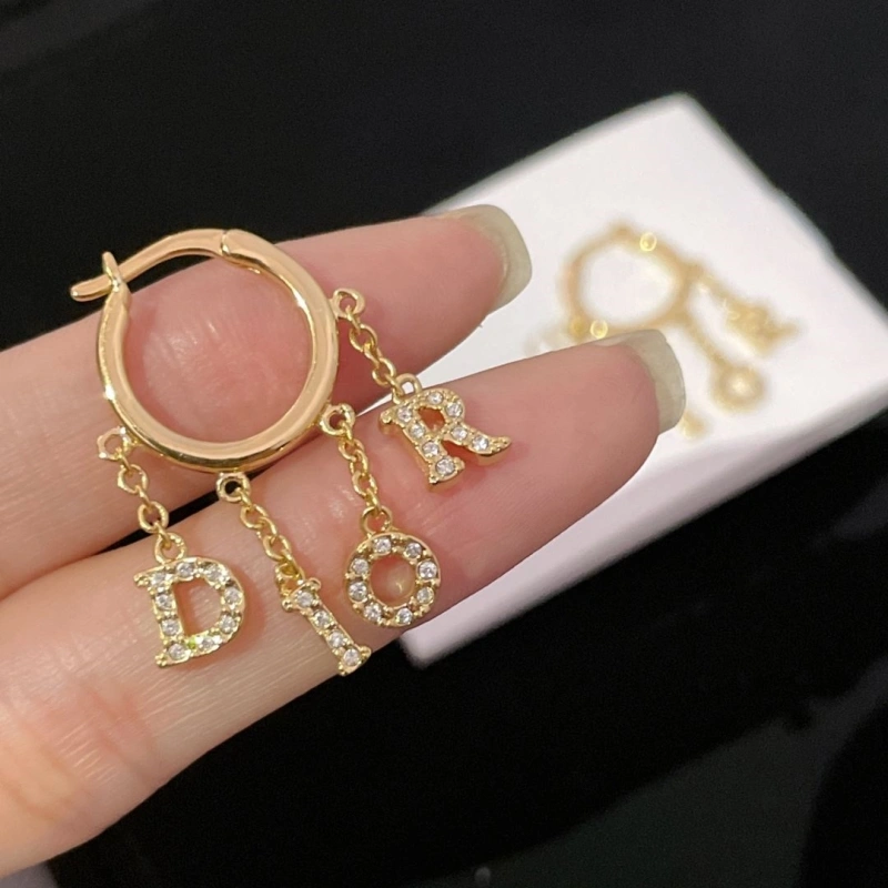 Minimalist Christian Dxxr Earrings 294757