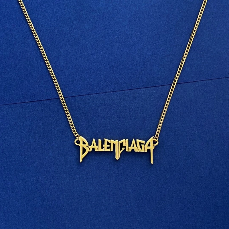 Fashionable Bxlxnciaga Necklaces 282282