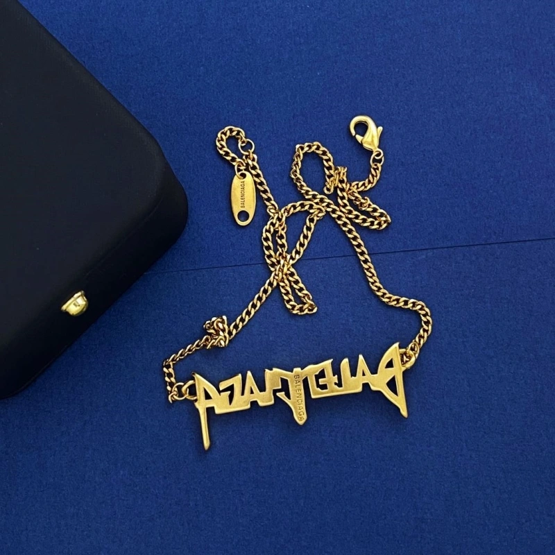 Fashionable Bxlxnciaga Necklaces 282282