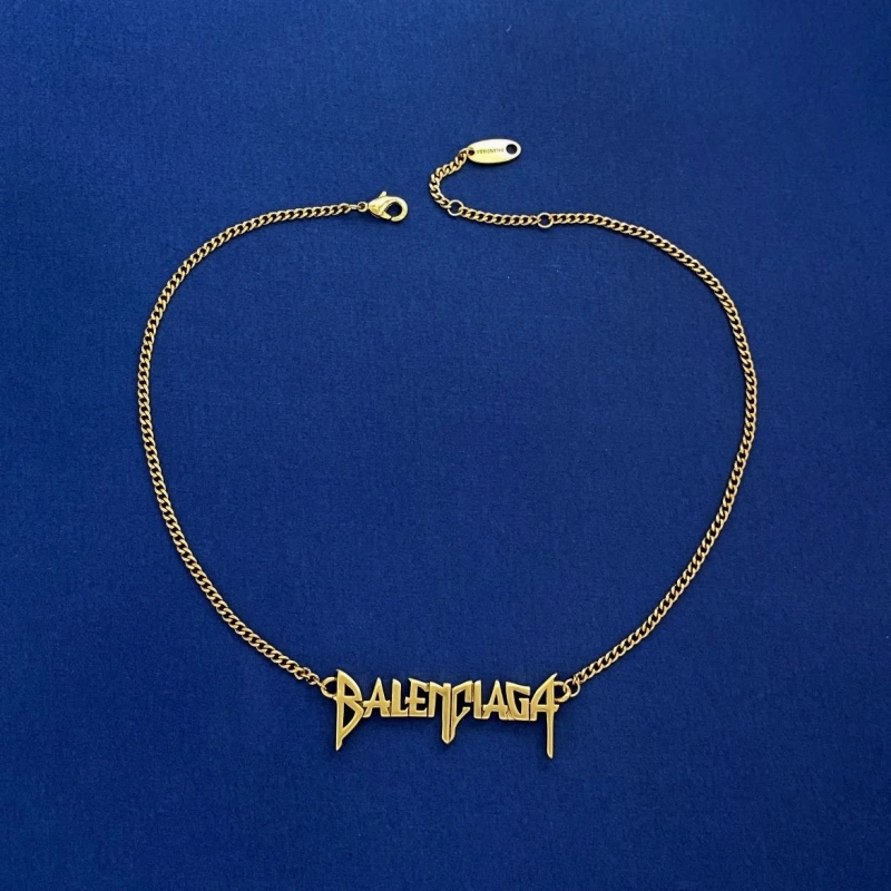 Fashionable Bxlxnciaga Necklaces 282282