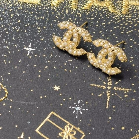 Elegant Chxnxl Earrings 288381