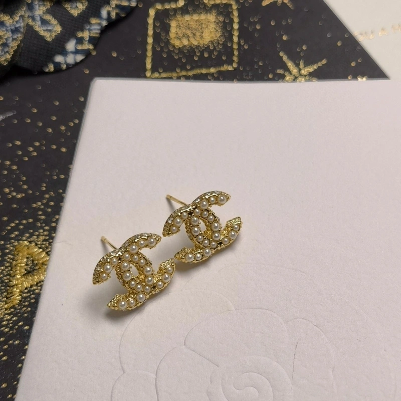 Elegant Chxnxl Earrings 288381