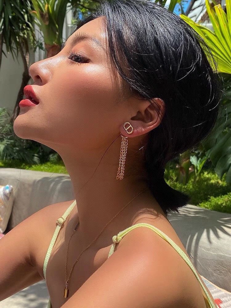 Christian Dxxr Earrings Minimalist 294752