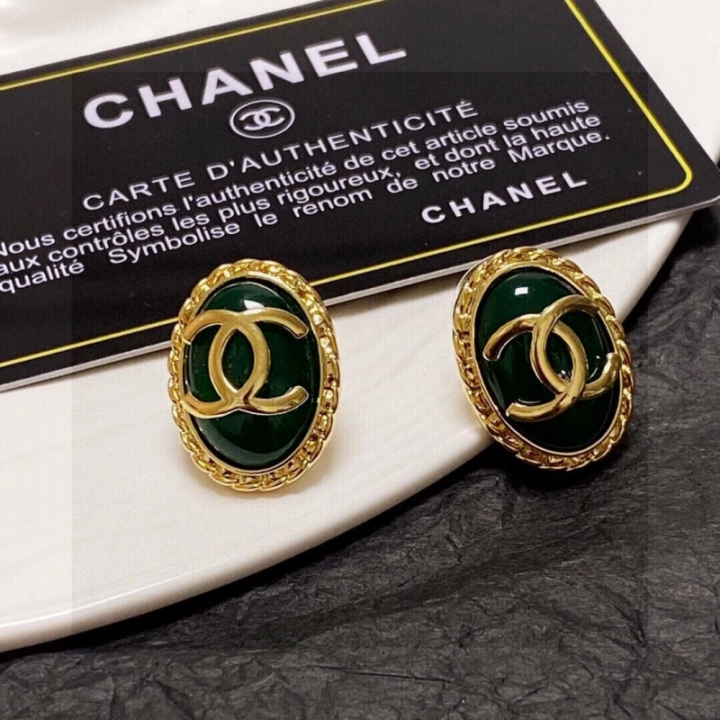 Cozy Chxnxl Earrings 288378
