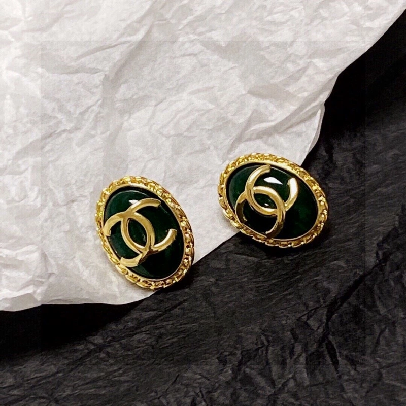 Cozy Chxnxl Earrings 288378