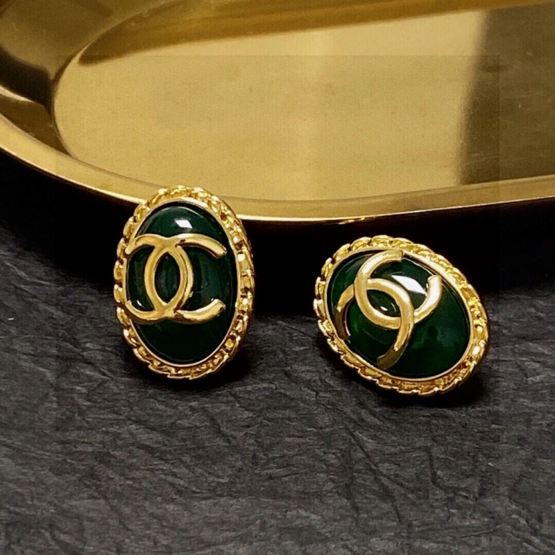 Cozy Chxnxl Earrings 288378